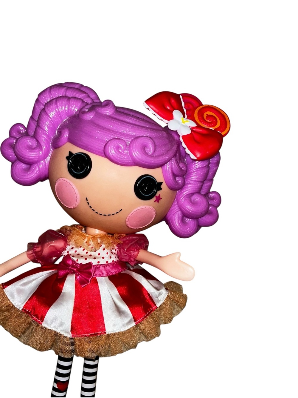 Rare Lalaloopsy Super Silly Party Doll Peanut Big Top - Picture 3 of 5